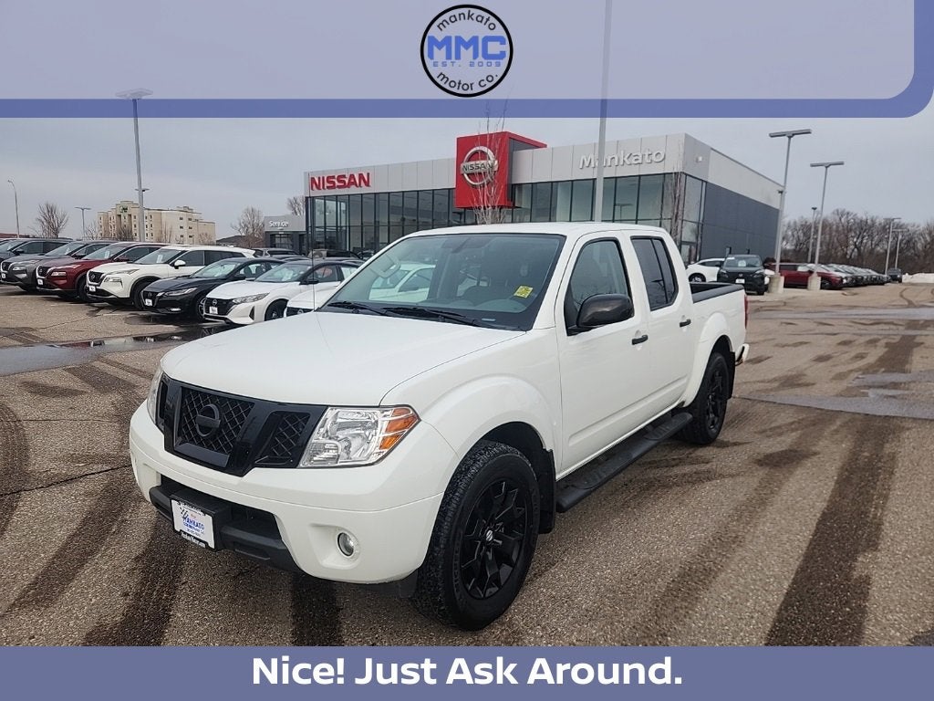 2021 Nissan Frontier Crew Cab SV 4x4