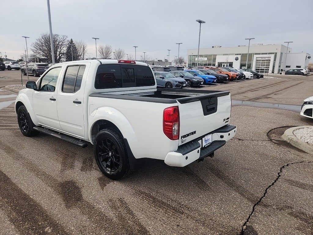 2021 Nissan Frontier Crew Cab SV 4x4