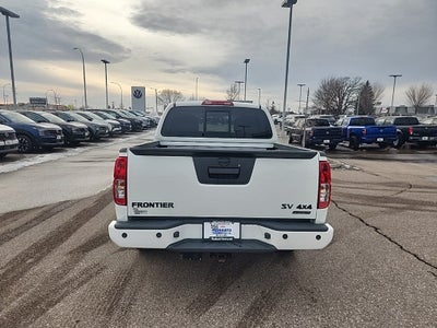 2021 Nissan Frontier Crew Cab SV 4x4