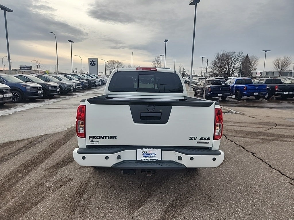 2021 Nissan Frontier Crew Cab SV 4x4