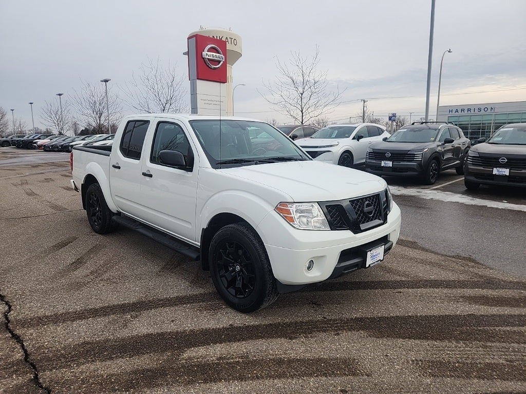 2021 Nissan Frontier Crew Cab SV 4x4