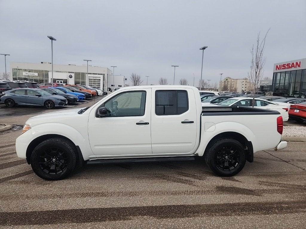 Used 2021 Nissan Frontier SV with VIN 1N6ED0EB9MN722075 for sale in Mankato, Minnesota