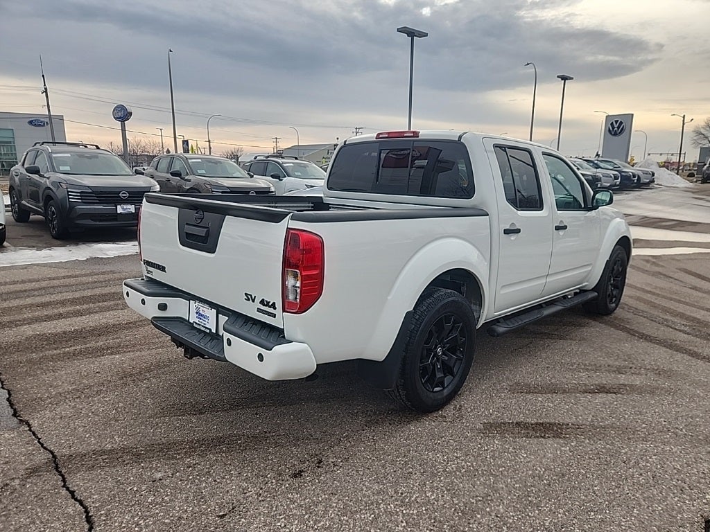 2021 Nissan Frontier Crew Cab SV 4x4
