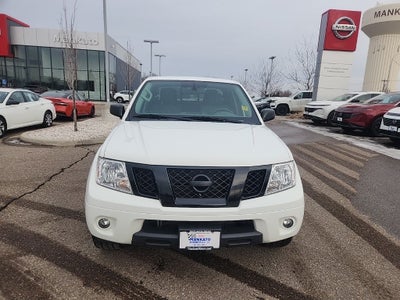 2021 Nissan Frontier Crew Cab SV 4x4