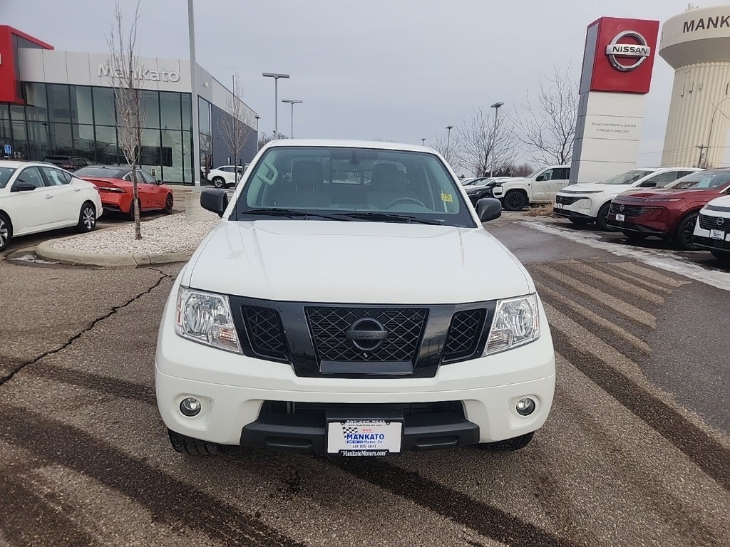 2021 Nissan Frontier Crew Cab SV 4x4