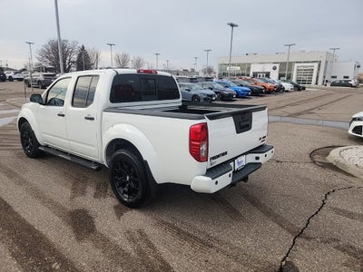 2021 Nissan Frontier Crew Cab SV 4x4