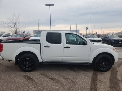 2021 Nissan Frontier Crew Cab SV 4x4