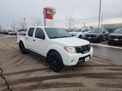 2021 Nissan Frontier Crew Cab SV 4x4