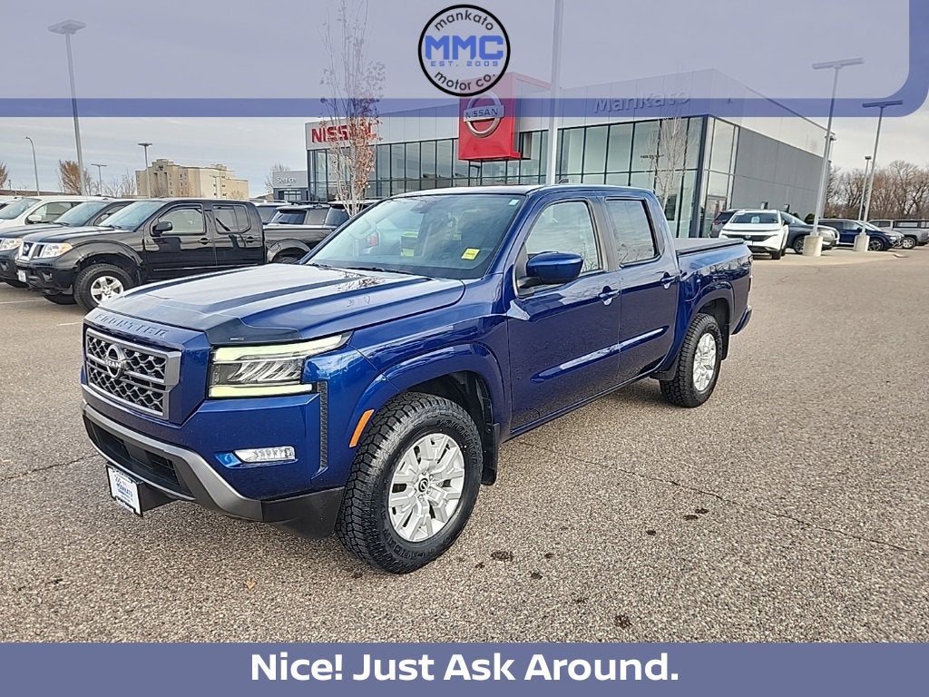 2022 Nissan Frontier Crew Cab SV 4x2