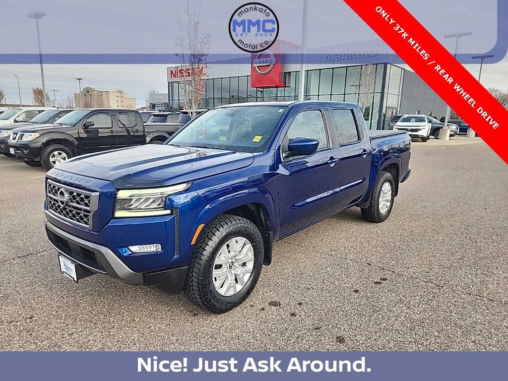 2022 Nissan Frontier Crew Cab SV 4x2