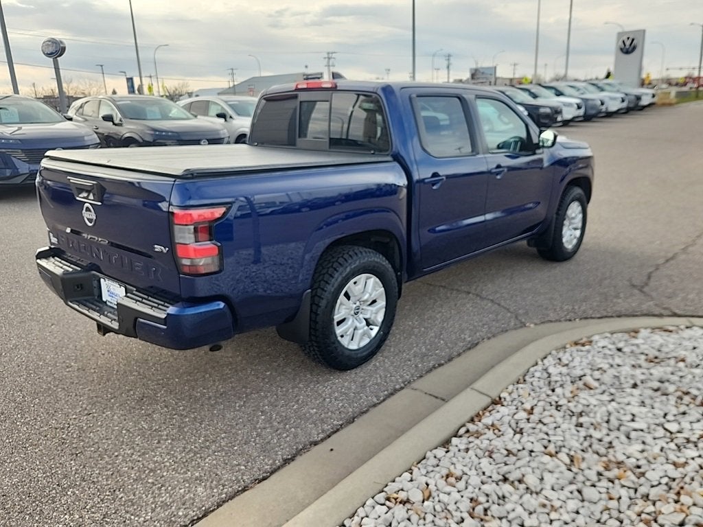 2022 Nissan Frontier Crew Cab SV 4x2