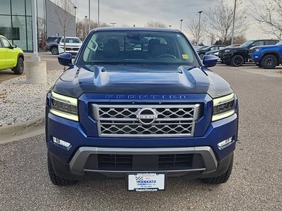 2022 Nissan Frontier Crew Cab SV 4x2