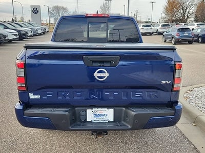 2022 Nissan Frontier Crew Cab SV 4x2