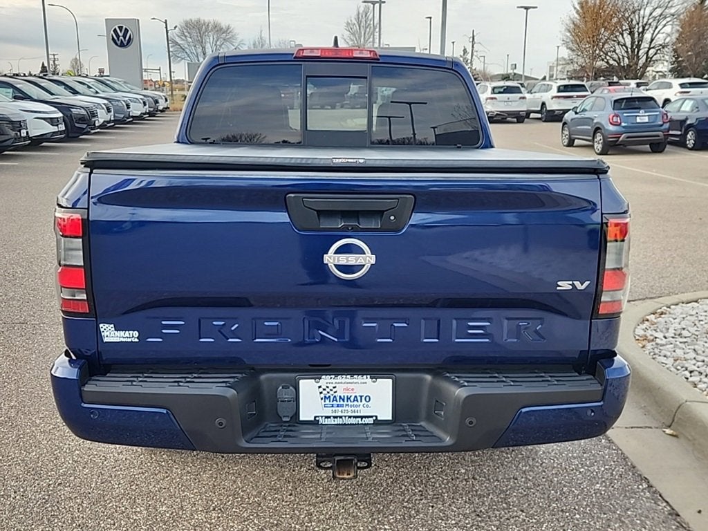 2022 Nissan Frontier Crew Cab SV 4x2
