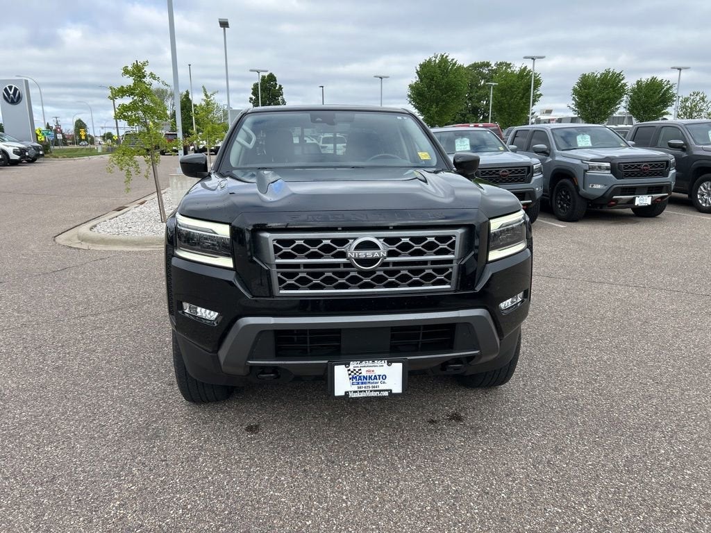 2023 Nissan Frontier Crew Cab SV 4x4
