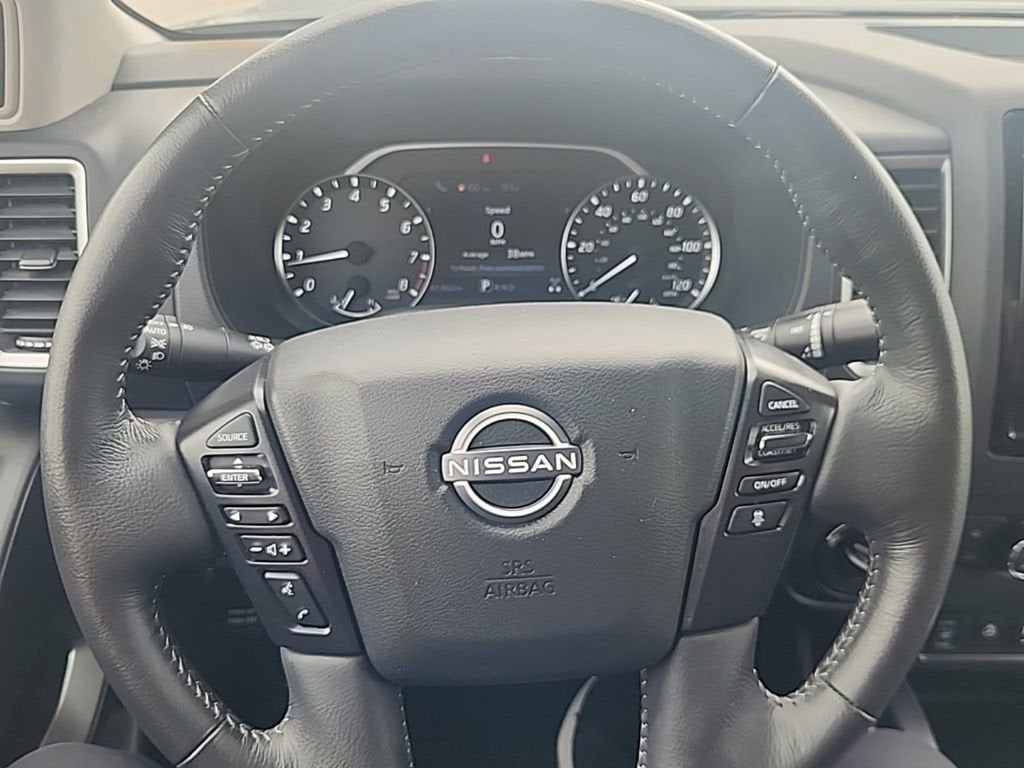 2023 Nissan Frontier Crew Cab SV 4x4
