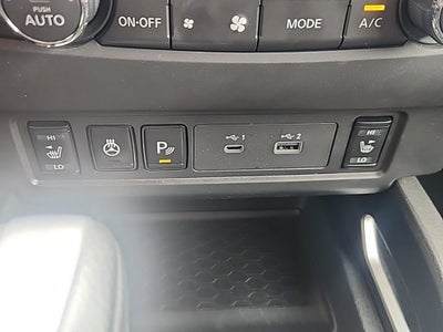 2023 Nissan Frontier Crew Cab SV 4x4