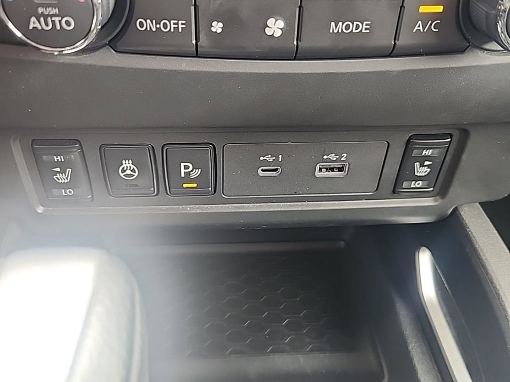 2023 Nissan Frontier Crew Cab SV 4x4