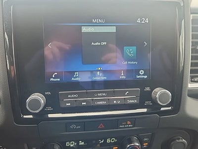 2023 Nissan Frontier Crew Cab SV 4x4