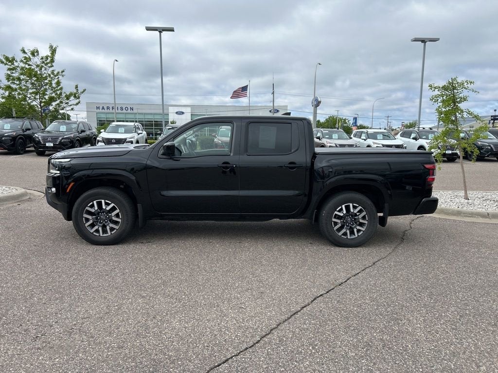 2023 Nissan Frontier Crew Cab SV 4x4