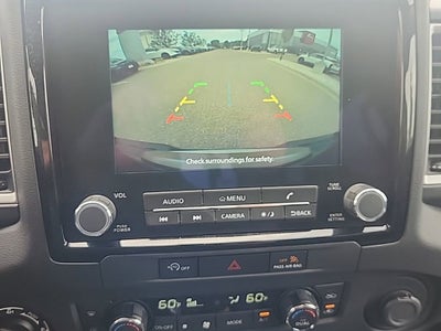 2023 Nissan Frontier Crew Cab SV 4x4