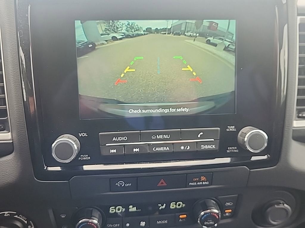 2023 Nissan Frontier Crew Cab SV 4x4