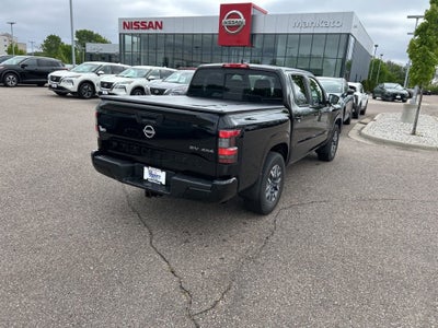 2023 Nissan Frontier Crew Cab SV 4x4