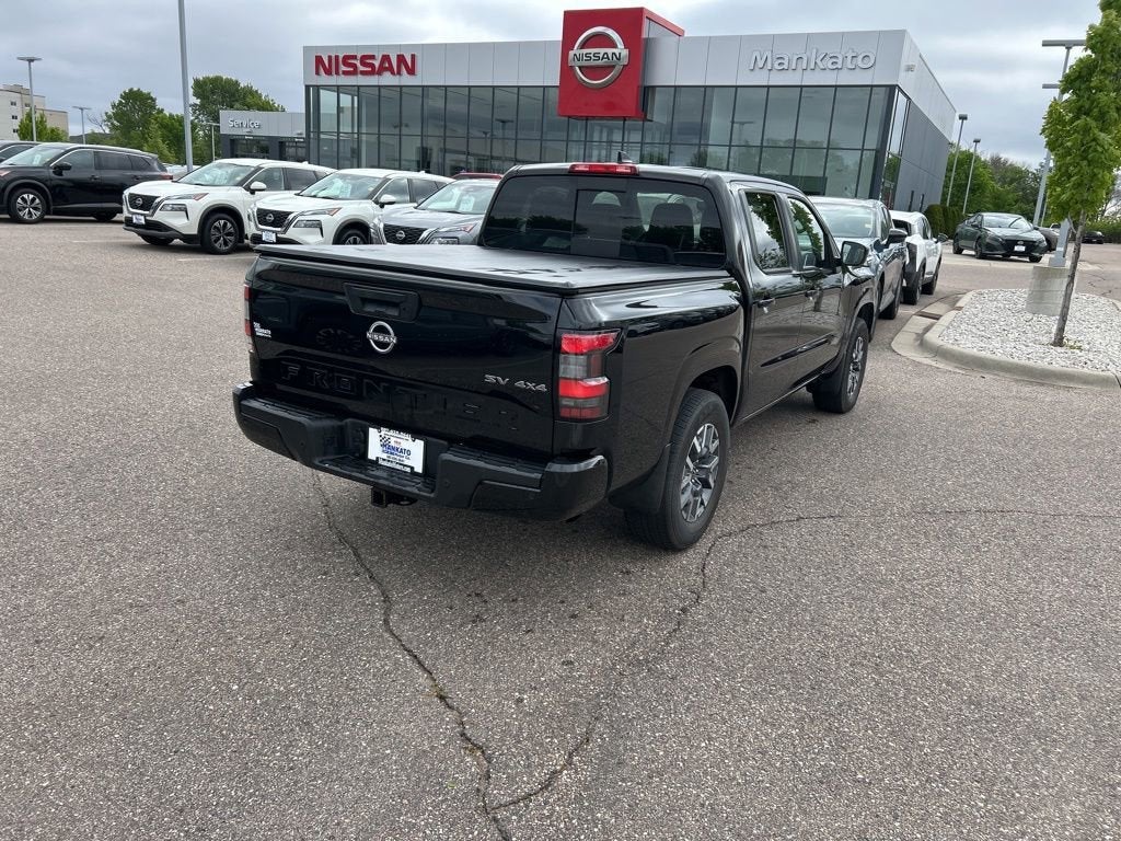 2023 Nissan Frontier Crew Cab SV 4x4