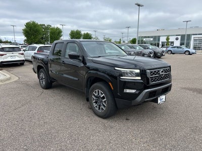 2023 Nissan Frontier Crew Cab SV 4x4