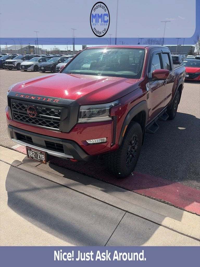 2023 Nissan Frontier Crew Cab PRO-4X 4x4
