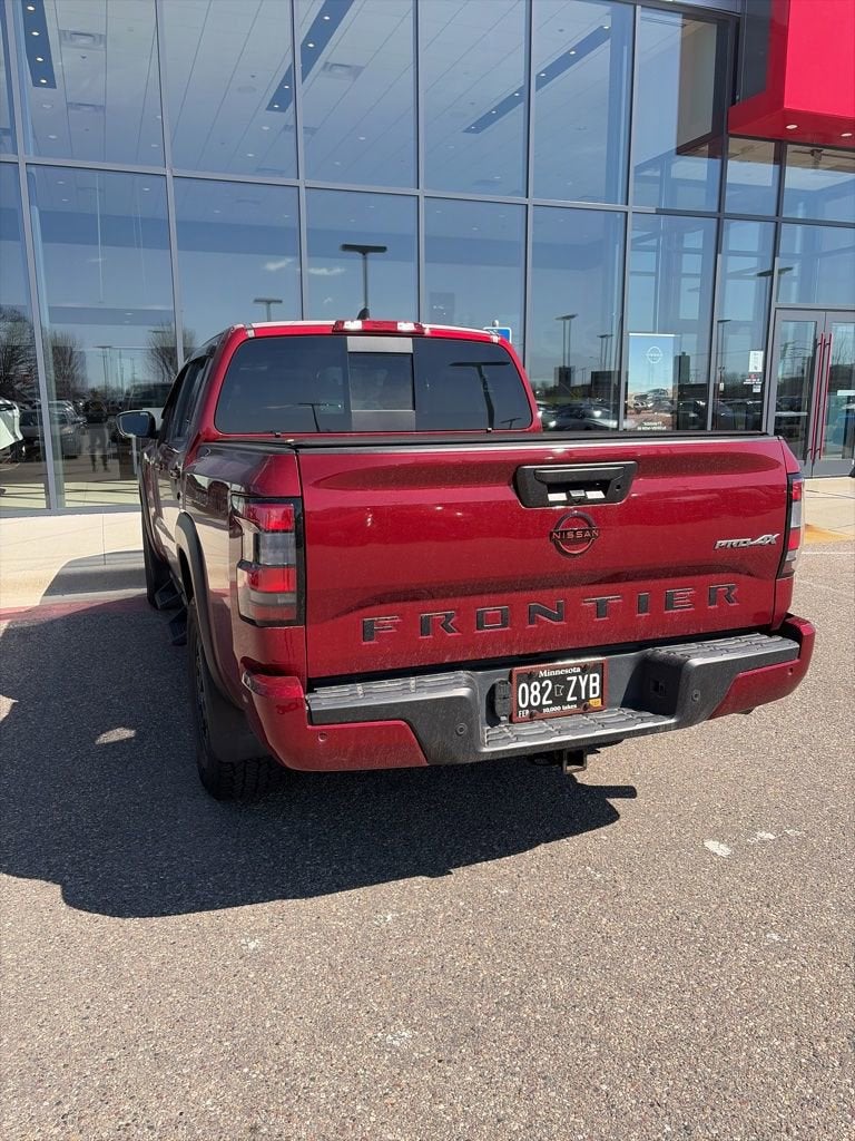 2023 Nissan Frontier Crew Cab PRO-4X 4x4