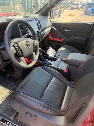 2023 Nissan Frontier Crew Cab PRO-4X 4x4
