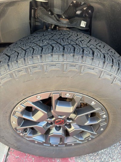 2023 Nissan Frontier Crew Cab PRO-4X 4x4