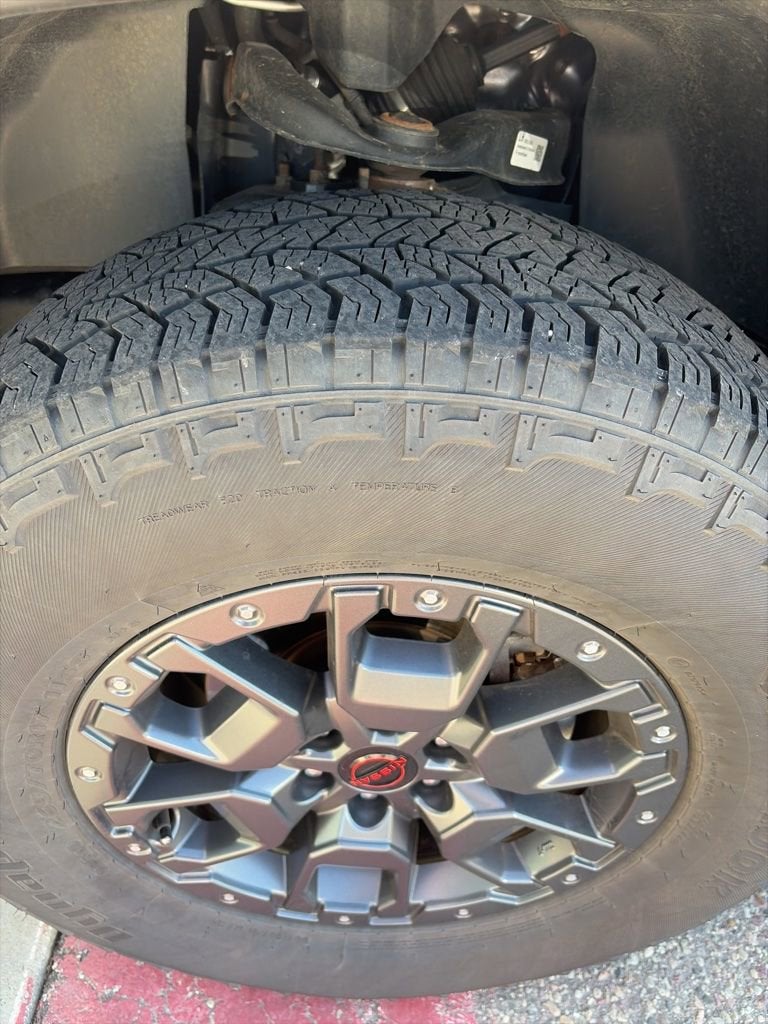 2023 Nissan Frontier Crew Cab PRO-4X 4x4