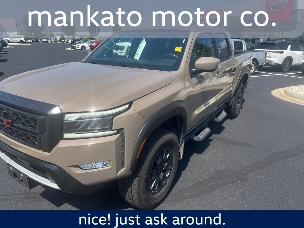 2023 Nissan Frontier Crew Cab PRO-4X 4x4