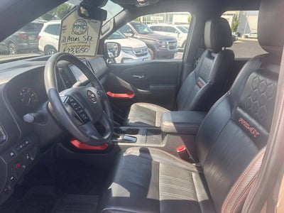 2023 Nissan Frontier Crew Cab PRO-4X 4x4
