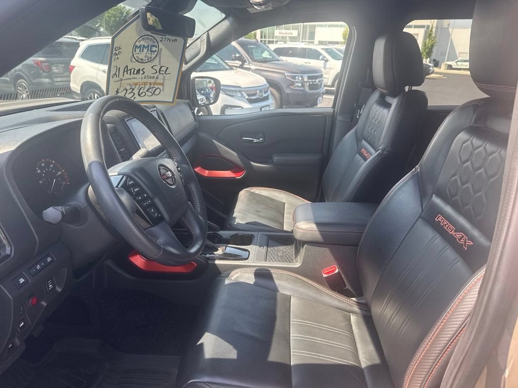 2023 Nissan Frontier Crew Cab PRO-4X 4x4