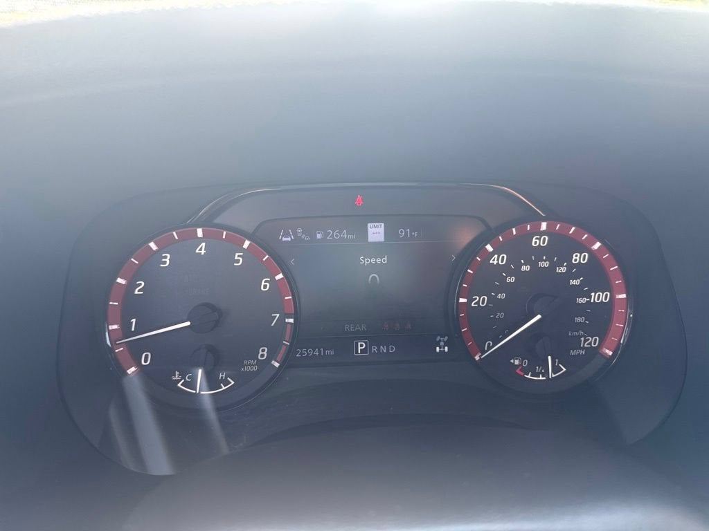 2023 Nissan Frontier Crew Cab PRO-4X 4x4