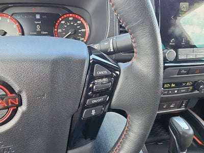 2023 Nissan Frontier Crew Cab PRO-4X 4x4