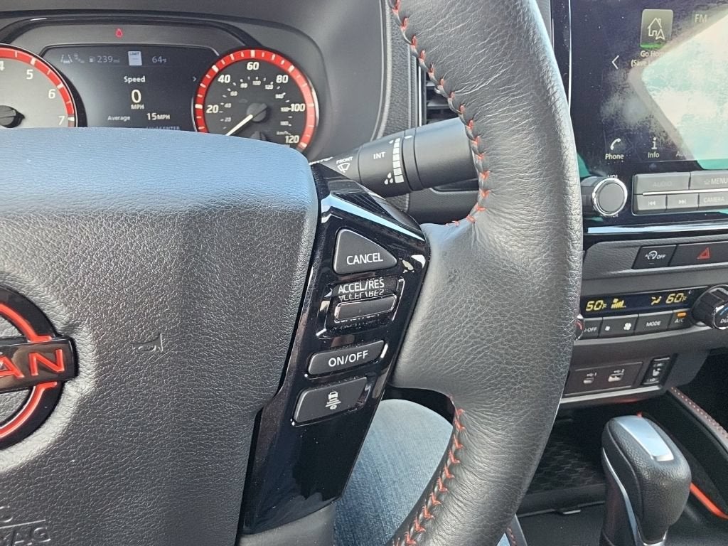 2023 Nissan Frontier Crew Cab PRO-4X 4x4