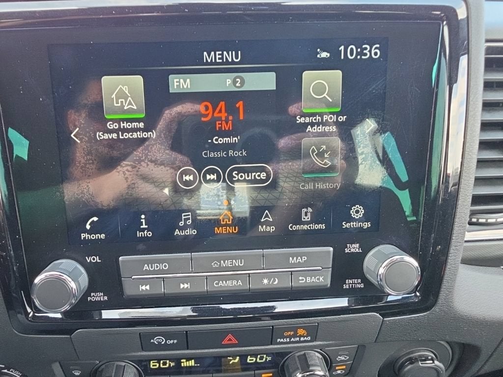 2023 Nissan Frontier Crew Cab PRO-4X 4x4