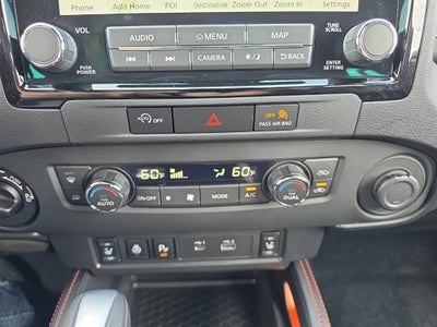 2023 Nissan Frontier Crew Cab PRO-4X 4x4