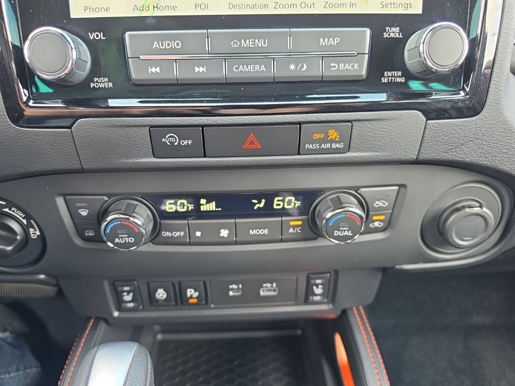 2023 Nissan Frontier Crew Cab PRO-4X 4x4