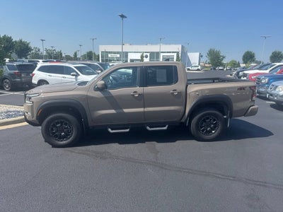 2023 Nissan Frontier Crew Cab PRO-4X 4x4