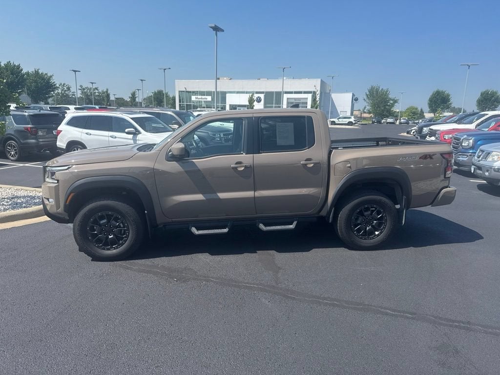 2023 Nissan Frontier Crew Cab PRO-4X 4x4