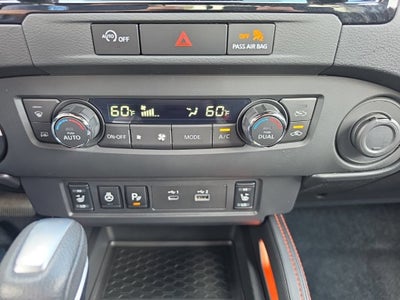 2023 Nissan Frontier Crew Cab PRO-4X 4x4