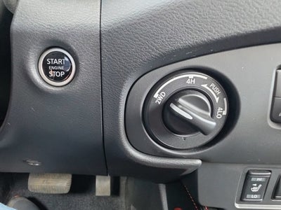 2023 Nissan Frontier Crew Cab PRO-4X 4x4