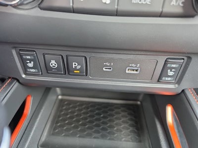 2023 Nissan Frontier Crew Cab PRO-4X 4x4