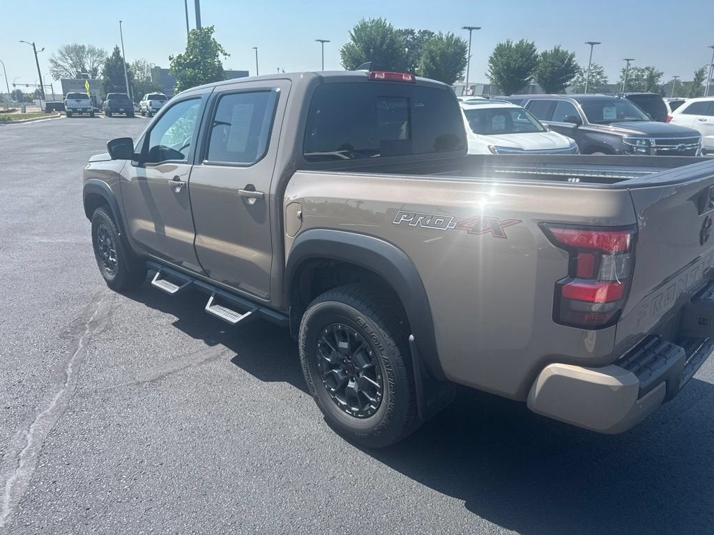 2023 Nissan Frontier Crew Cab PRO-4X 4x4