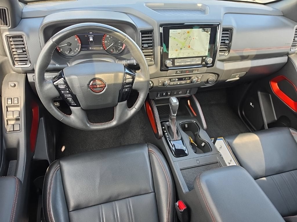 2023 Nissan Frontier Crew Cab PRO-4X 4x4